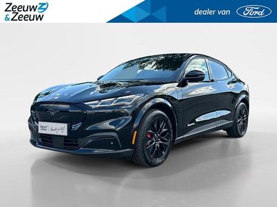 Shadow black Nieuw 2025 Ford Mustang Mach-E Premium SUV | € 57.100 (Iets duurder)