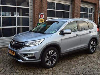 Grijs Gebruikt 2017 Honda CR-V Elegance SUV | € 14.850