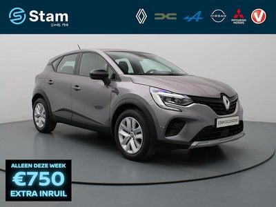 Grijs, metallic lak Gebruikt 2022 Renault Captur Zen SUV | € 19.290 (Super prijs)