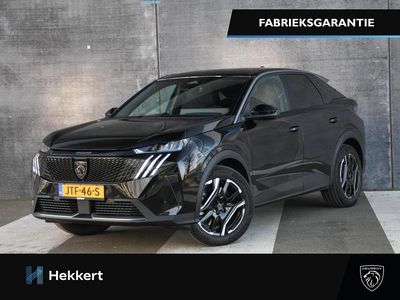 Nieuw Peugeot 3008 Allure 194 PK (142 kW) 2025 Zwart SUV