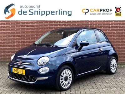 Blauw Occasion 2021 Fiat 500 Lounge Hatchback | € 13.545 (Eerlijke prijs)