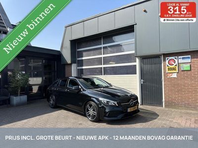 Mercedes CLA180 Shooting Brake