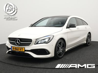 Mercedes CLA200 Shooting Brake