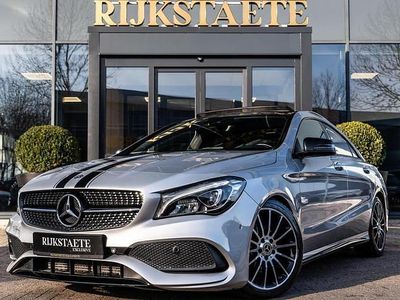 Grijs Occasion 2018 Mercedes CLA180 AMG Sedan | € 24.900 (Duur)