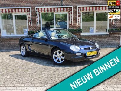 tweedehands MG F 1.8i Cabrio Windscherm Leer LMV- RIJKLAAR -