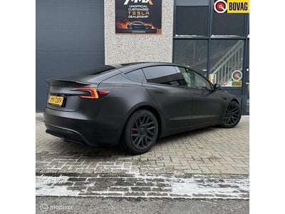 Occasion Tesla Model 3 Performance 391 kW (532 PK) 2024 Rood Sedan
