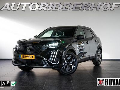 Zwart Nieuw 2025 Peugeot 2008 GTi SUV | € 34.950 (Goede deal)