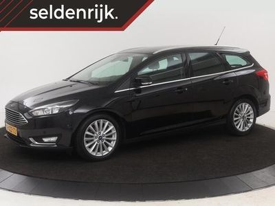 tweedehands Ford Focus Wagon 1.0 First Edition | Navigatie | Climate | Cruise | voorruit