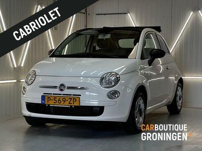 tweedehands Fiat 500C 1.2 Lounge | GOED OH | DB-RIEM VV | NWE APK