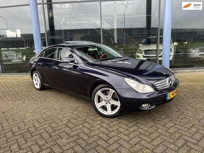 Blauw Gebruikt 2005 Mercedes CLS500 Sedan | € 15.950 (Duur)