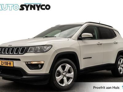 tweedehands Jeep Compass 1.4 140 Pk MultiAir Longitude I Full Map Navi I Ad