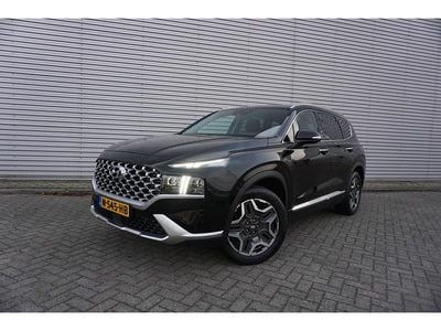 Zwart Occasion 2021 Hyundai Santa Fe Premium SUV | € 20.950