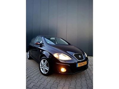 Zwart Gebruikt 2011 Seat Altea MPV | € 8.999