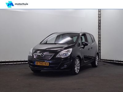 tweedehands Opel Meriva 1.4 TURBO 120PK COSMO NAVI LEDER ECC PDC 17INCH NAP