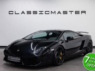 Occasion Lamborghini Gallardo 562 PK (413 kW) 2008 Zwart Coupé