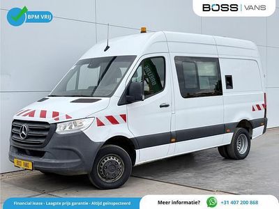 Wit Occasion 2020 Mercedes Sprinter Van | € 17.945 (Super prijs)