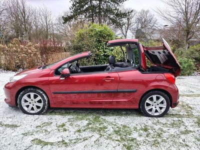 Occasion Peugeot 207 120 PK (88 kW) 2007 Rood Cabriolet