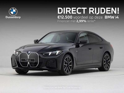 Zwart Gebruikt 2024 BMW i4 M Sport Sedan | € 49.950