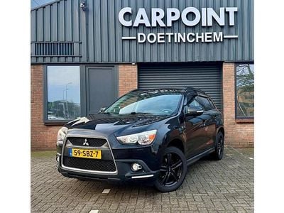 Zwart Gebruikt 2011 Mitsubishi ASX Instyle SUV | € 4.950 (Eerlijke prijs)