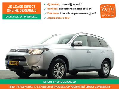 Grijs Occasion 2014 Mitsubishi Outlander Intense SUV | € 14.900 (Eerlijke prijs)
