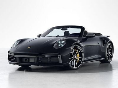 Zwart Gebruikt 2022 Porsche 911 Turbo S Cabriolet Cabriolet | € 269.900 (Eerlijke prijs)