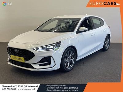 Wit Occasion 2025 Ford Focus ST-Line Hatchback | € 23.890 (Goede deal)