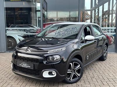 Zwart Occasion 2018 Citroën C3 Feel Hatchback | € 7.699 (Eerlijke prijs)