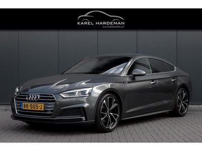 Occasion Audi A5 S-Line 191 PK (140 kW) 2018 Grijs Coupé