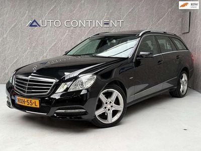 Occasion Mercedes E350 Avantgarde 294 PK (216 kW) 2012 Zwart Stationwagen