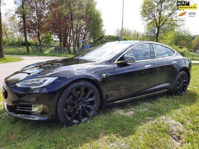 tweedehands Tesla Model S 100D VOL LEER MCU2 AUTOPILOT OPEN DAK