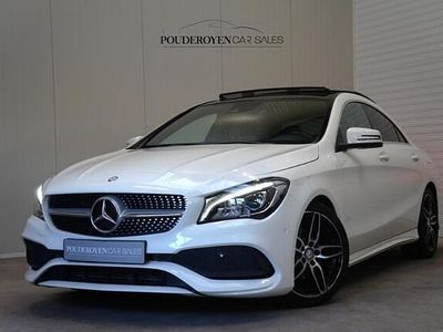Wit Gebruikt 2017 Mercedes CLA180 AMG Sedan | € 19.990 (Eerlijke prijs)