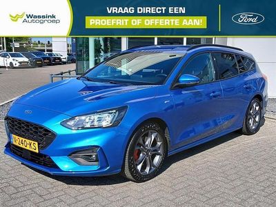 Blauw Occasion 2021 Ford Focus Business Edition Stationwagen | € 18.715 (Eerlijke prijs)