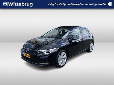 tweedehands VW Golf VIII 1.5 TSI Style / PANO/ PARK. SENSOREN/ MEMORY SEATS/ STOEL VERWARM./ DIGITAL DASHBOARD/ ADAPT. CRUISE/ APP CONNECT/ NAVI/ DAB/