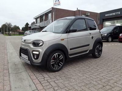 Occasion Microcar M.Go 2021 Grijs, metallic lak Hatchback