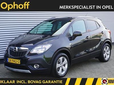 tweedehands Opel Mokka 1.4 Turbo Edition / Trekhaak / Parkeersensoren / Navi / DAB+