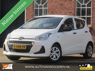 tweedehands Hyundai i10 1.0i Comf airco/strbekr./1 eign./garantie