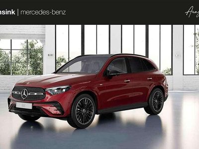 Rood Nieuw 2025 Mercedes GLC300e Sport Edition SUV | € 81.214 (Eerlijke prijs)