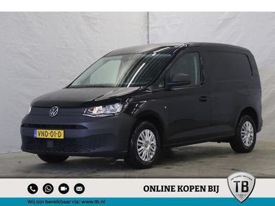 tweedehands VW Caddy cargo 2.0 TDI 75pk Economy Business Navi via App Airco Έlectric. Ramen