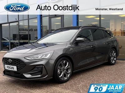 Grijs Occasion 2025 Ford Focus ST-Line X Stationwagen | € 29.900 (Eerlijke prijs)
