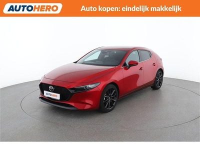 Occasion Mazda 3 Luxury 179 PK (131 kW) 2020 Rood (metallic) Hatchback