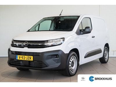 Wit Gebruikt 2024 Opel Combo Van | € 21.750 (Iets duurder)