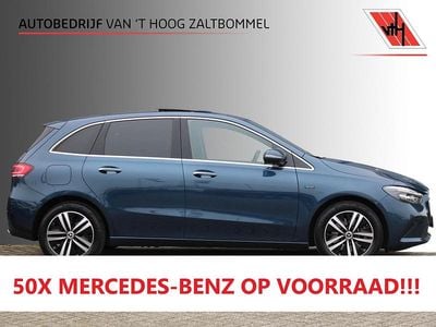 Blauw Occasion 2021 Mercedes B250 Premium Plus MPV | € 27.900 (Eerlijke prijs)