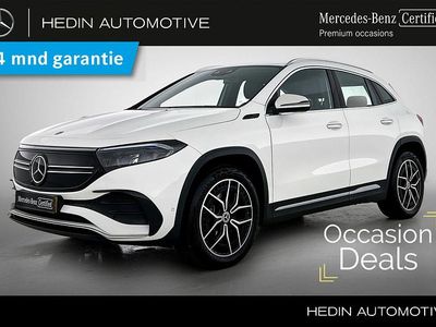 Wit Occasion 2021 Mercedes EQA250 Advanced SUV | € 29.900 (Eerlijke prijs)