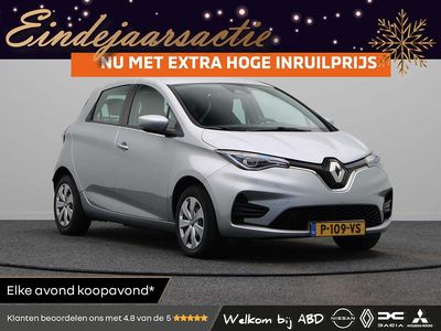 Grijs Gebruikt 2020 Renault Zoe Zen Hatchback | € 12.940 (Eerlijke prijs)