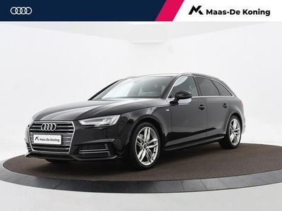 tweedehands Audi A4 Avant 2.0 Tfsi 190pk S-Tronic ultra Sport S line E