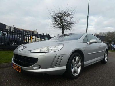 tweedehands Peugeot 407 Coupe 2.2 16V Leder Clima LM Mooi NL-auto