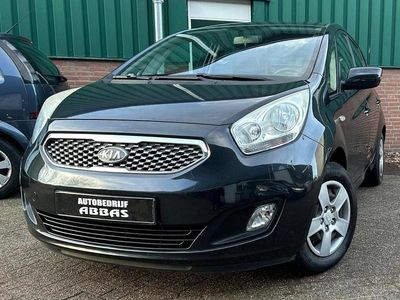Occasion Kia Venga 90 PK (66 kW) 2010 Zwart Hatchback