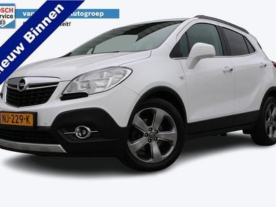 Wit Gebruikt 2014 Opel Mokka Cosmo SUV | € 10.950 (Eerlijke prijs)