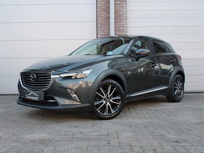 Grijs Occasion 2018 Mazda CX-3 SUV | € 17.950 (Eerlijke prijs)