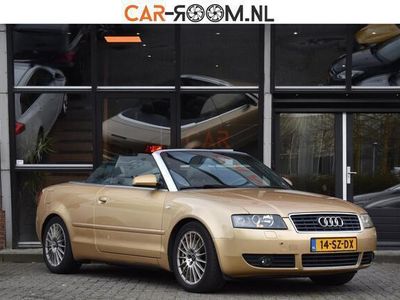 tweedehands Audi A4 Cabriolet 3.0 V6 Exclusive Volledig onderhouden